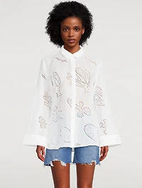 Eyelet Tunic