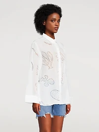 Eyelet Tunic