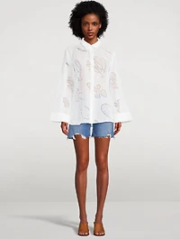 Eyelet Tunic