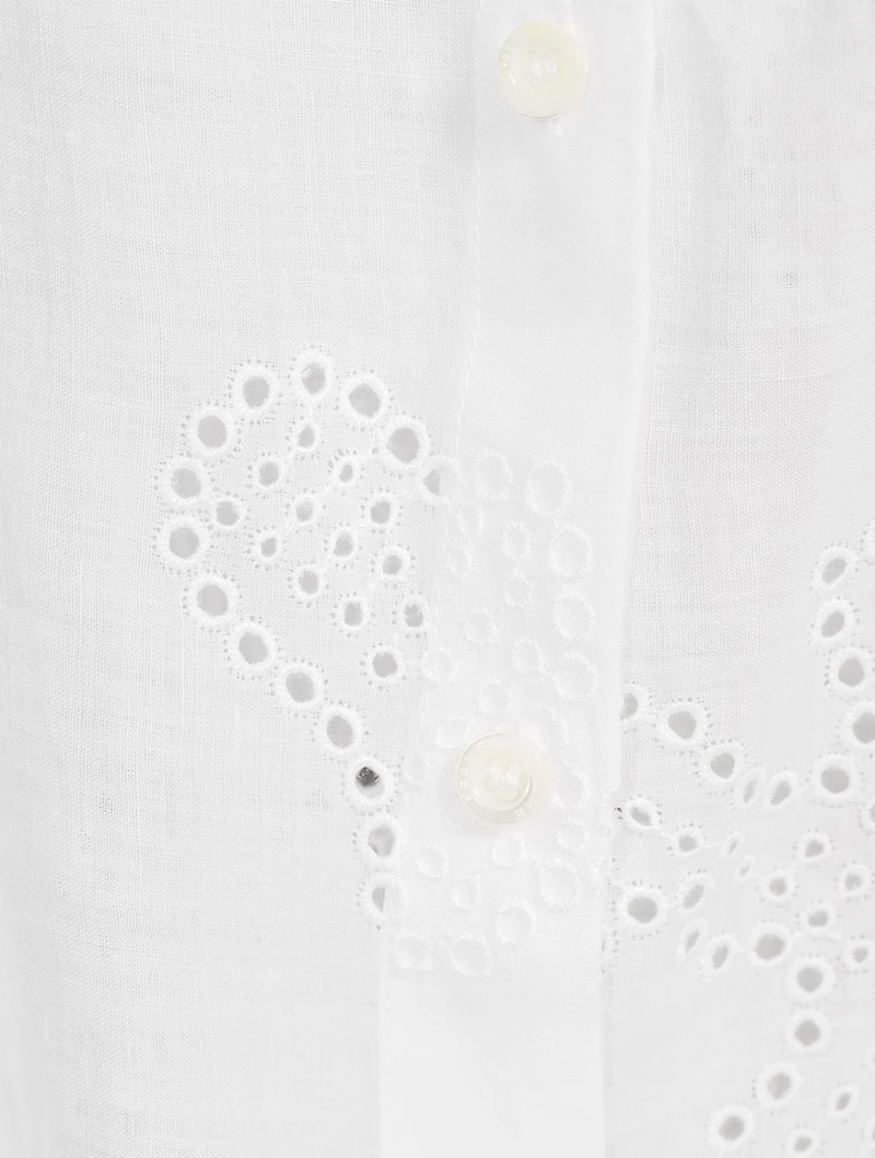 Eyelet Tunic