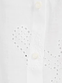 Eyelet Tunic