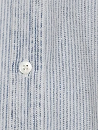 The Beach Shirt Stripe Print