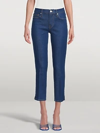 Le High Straight-Leg Jeans