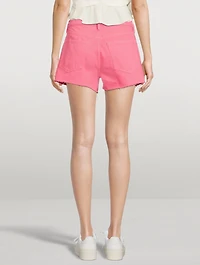 Le Brigette Denim Shorts