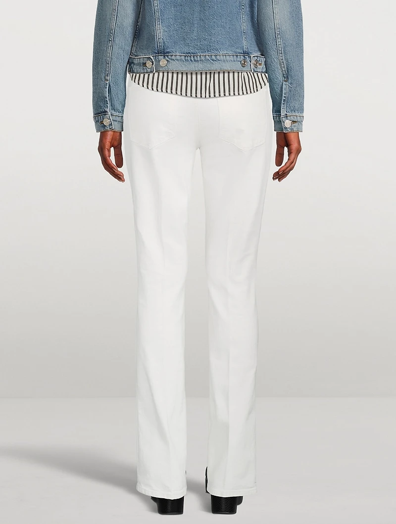 Le Mini Bootcut Jeans