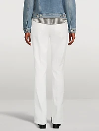 Le Mini Bootcut Jeans