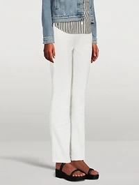 Le Mini Bootcut Jeans