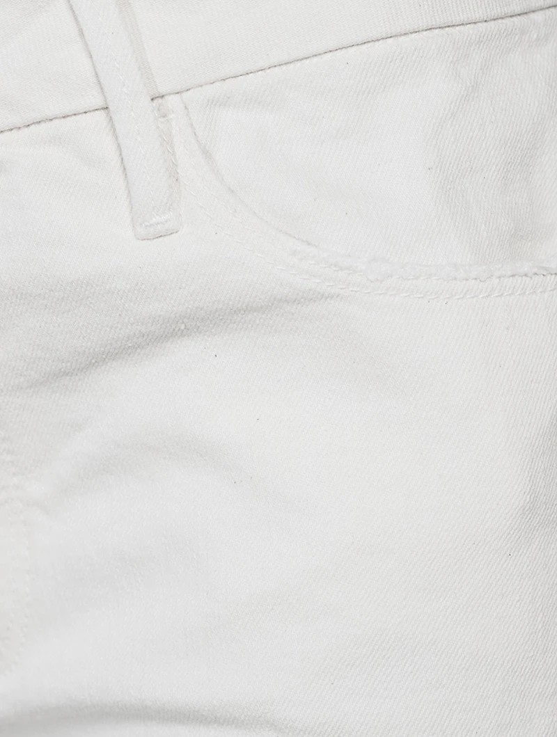Le Mini Bootcut Jeans