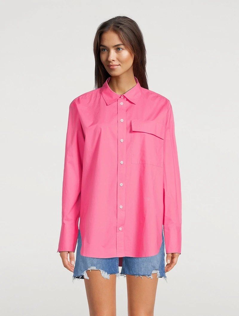 The Oversized Organic Cotton Vacation Shirt