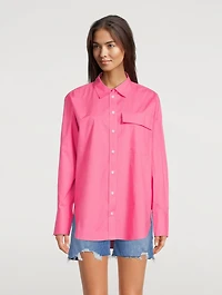 The Oversized Organic Cotton Vacation Shirt