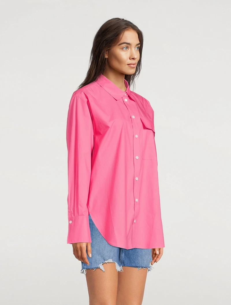 The Oversized Organic Cotton Vacation Shirt