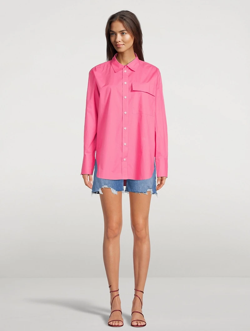 The Oversized Organic Cotton Vacation Shirt