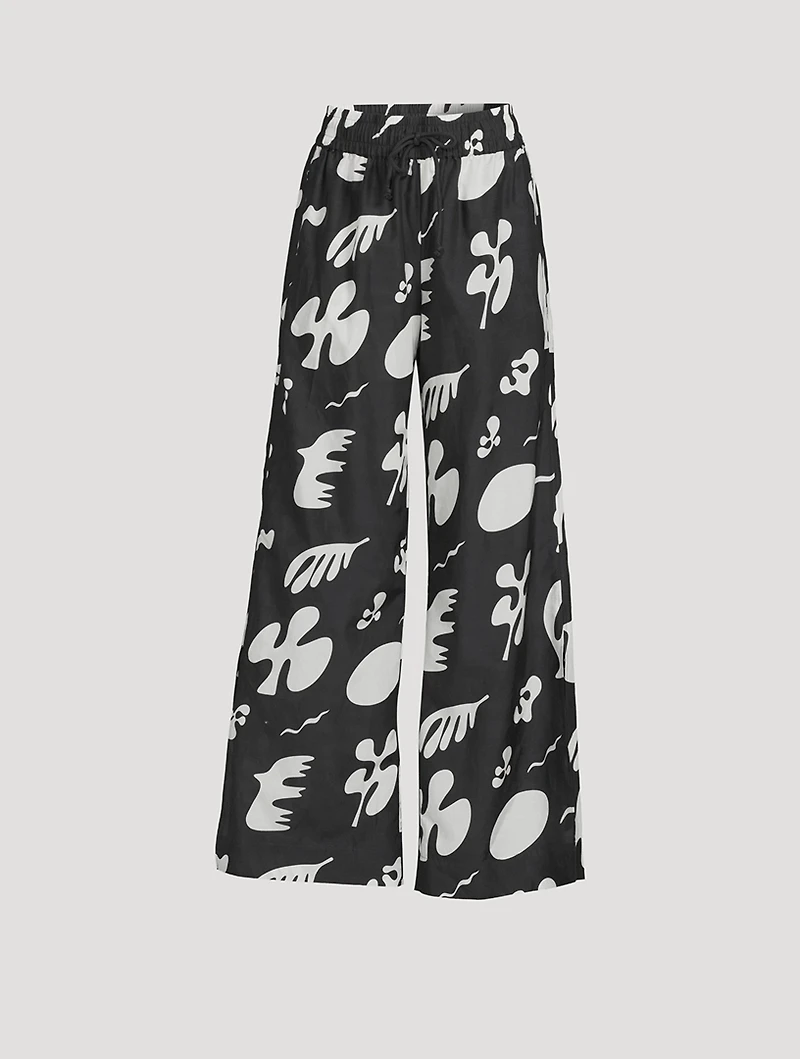 Drawstring Lounge Pants