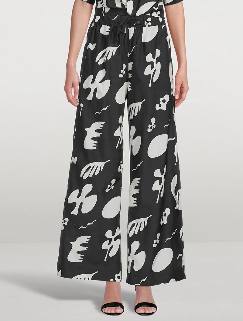 Drawstring Lounge Pants