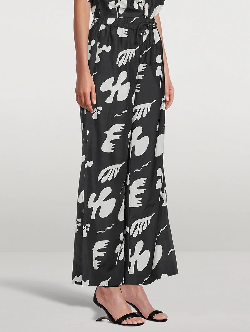 Drawstring Lounge Pants