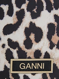 Laptop Sleeve In Leopard Print