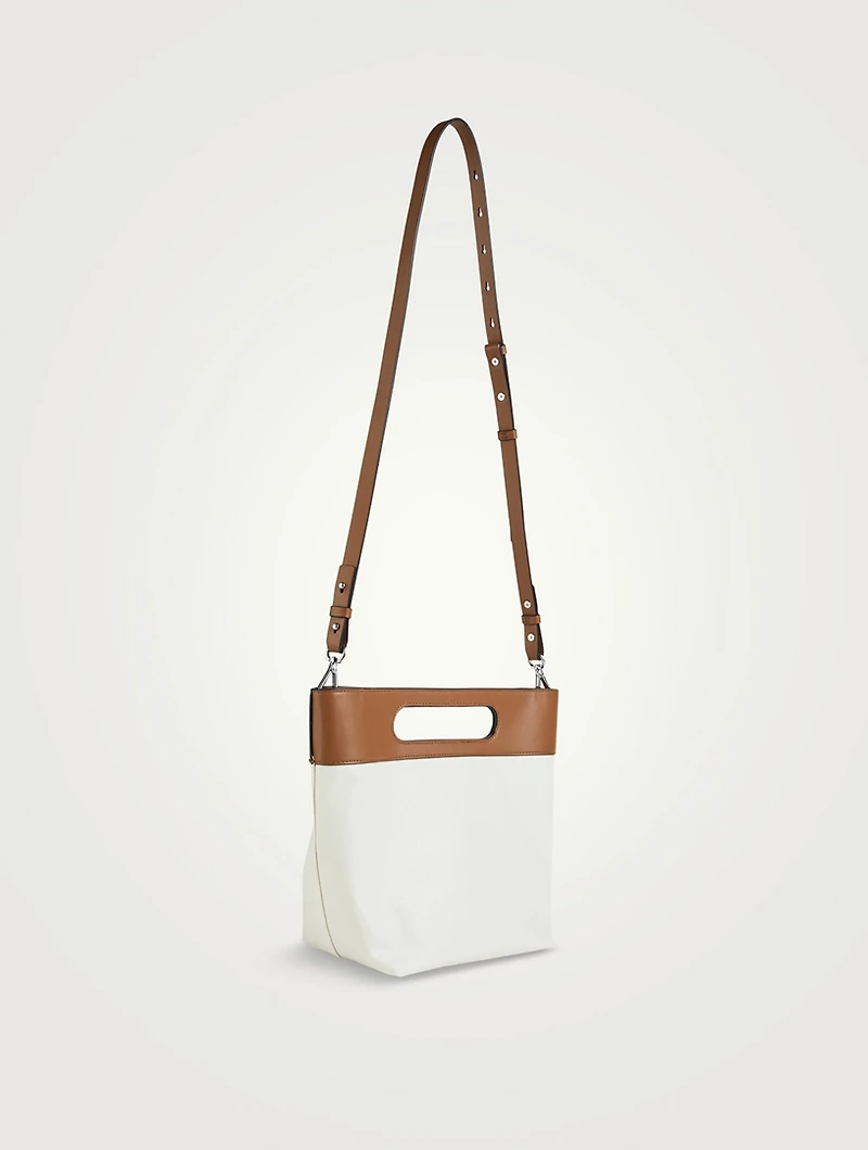 Small Smiley Canvas Tote Bag