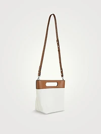 Small Smiley Canvas Tote Bag
