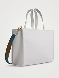 Diag Hybrid Shop Leather Tote Bag