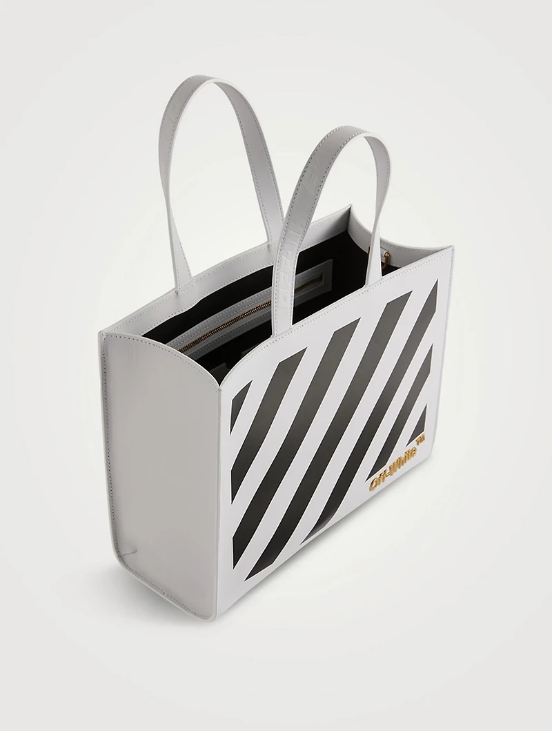 Diag Hybrid Shop Leather Tote Bag