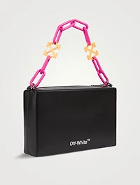 Block Leather Pouch