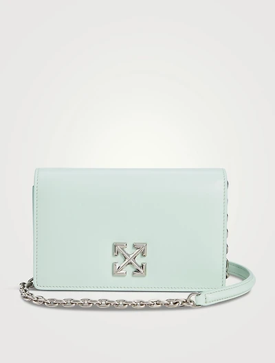 Jitney 0.5 Leather Crossbody Bag