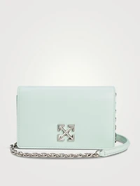 Jitney 0.5 Leather Crossbody Bag