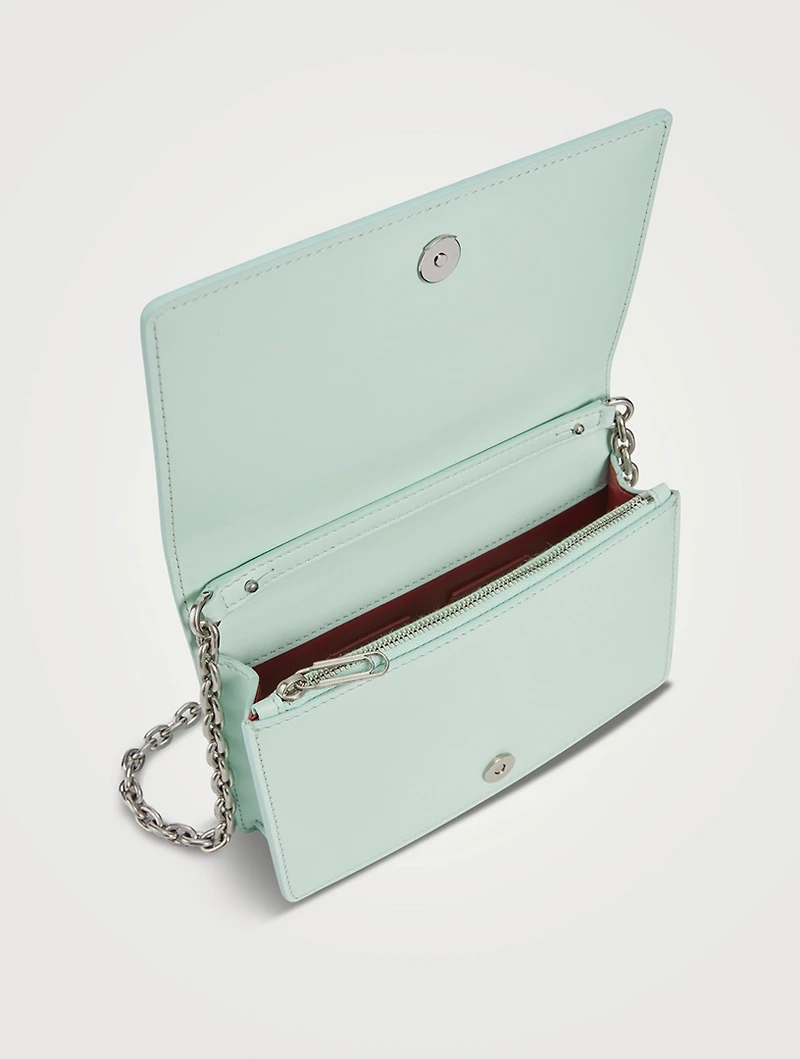 Jitney 0.5 Leather Crossbody Bag