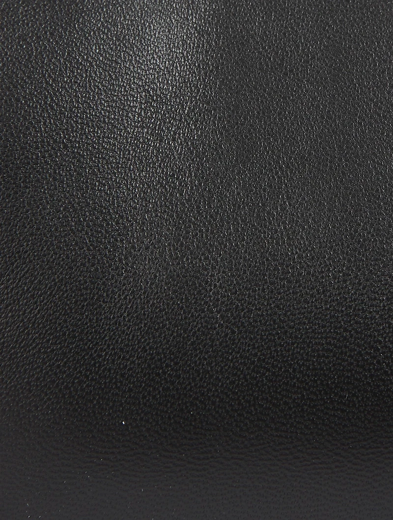 Paper Clip Leather Shoulder Bag