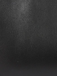 Paper Clip Leather Shoulder Bag