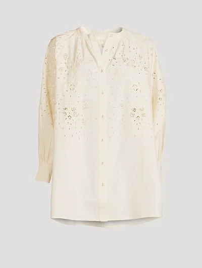 Augustina Organic Cotton Tunic