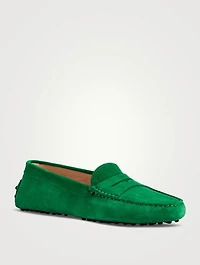 Gommino Suede Driving Shoes