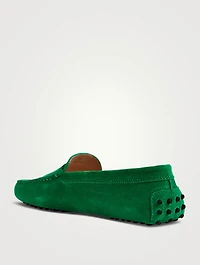 Gommino Suede Driving Shoes