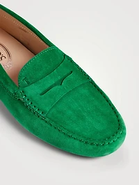 Gommino Suede Driving Shoes