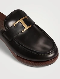 Leather Clog