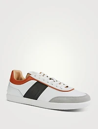 Tabs Leather Sneakers