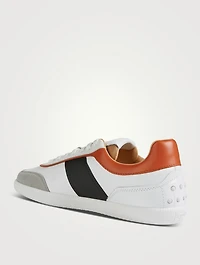 Tabs Leather Sneakers