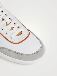 Tabs Leather Sneakers