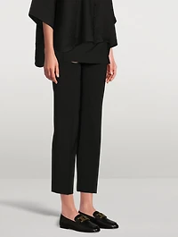 Kate Chain Leather Loafers