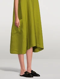 Kate Chain Leather Mules