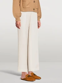Kate Chain Leather Mules