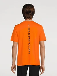 Trekking Cotton-Blend T-Shirt