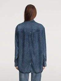 Taniami Oversized Denim Shirt