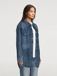 Taniami Oversized Denim Shirt