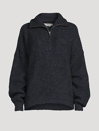 Myclan Quarter-Zip Sweater