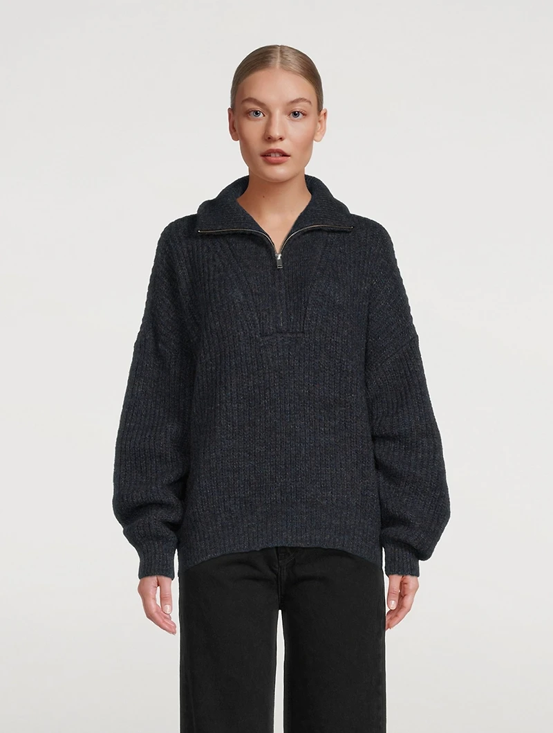 Myclan Quarter-Zip Sweater