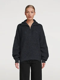 Myclan Quarter-Zip Sweater