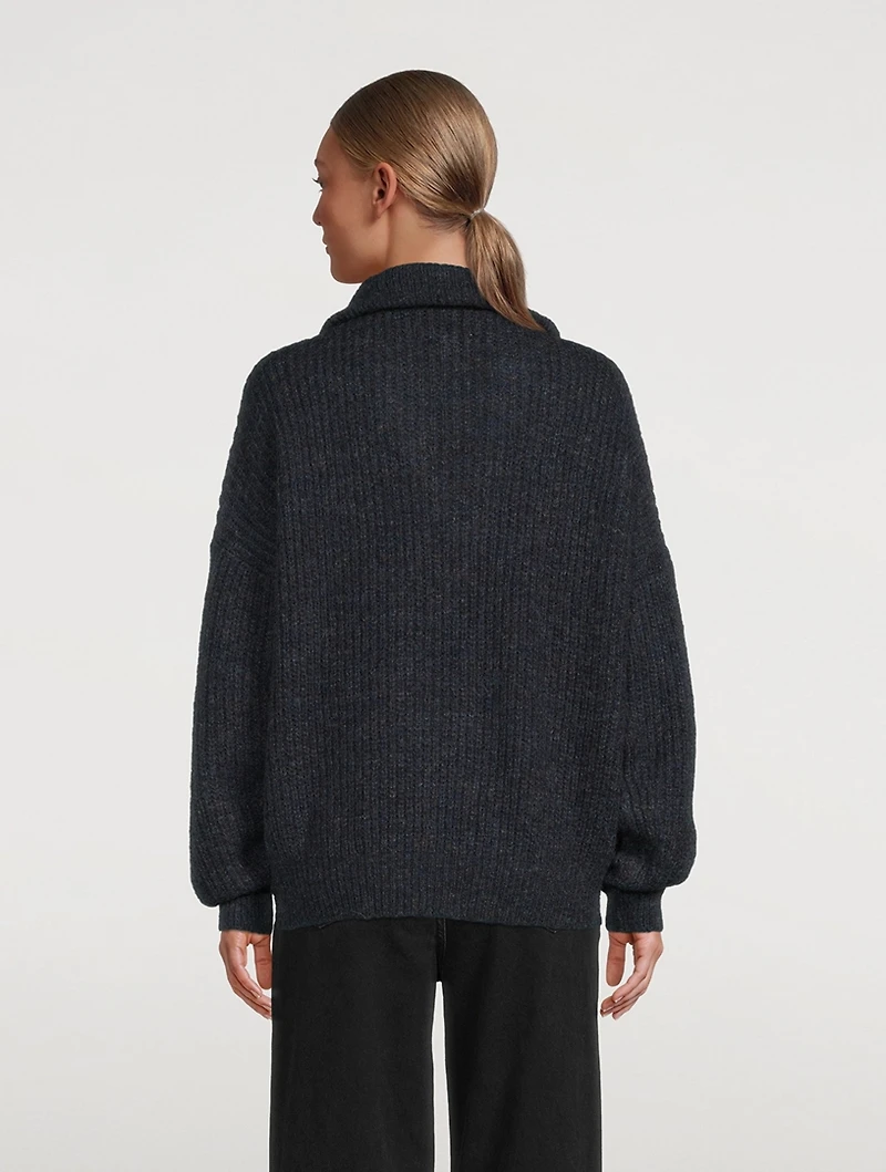 Myclan Quarter-Zip Sweater