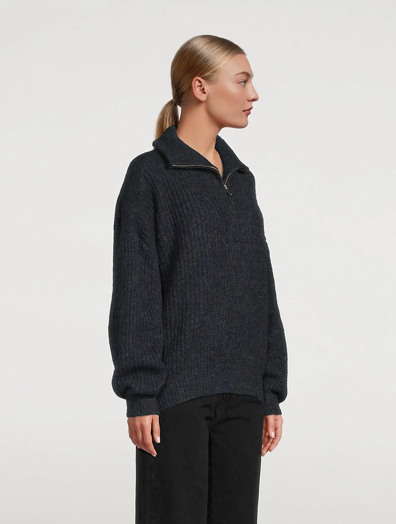 Myclan Quarter-Zip Sweater