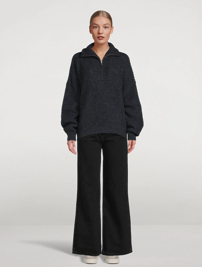Myclan Quarter-Zip Sweater